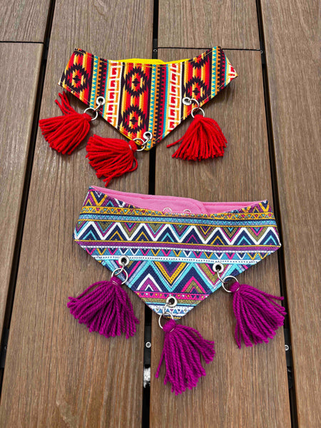 Jijos Dog Bandana Medium-Large Size