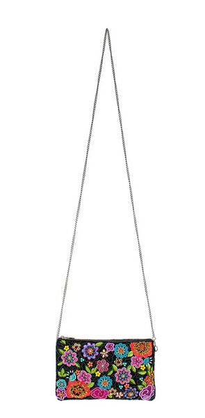 Mary Frances So Sweet Crossbody Phone Bag