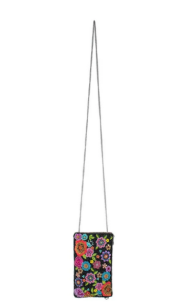 Mary Frances So Sweet Crossbody Phone Bag