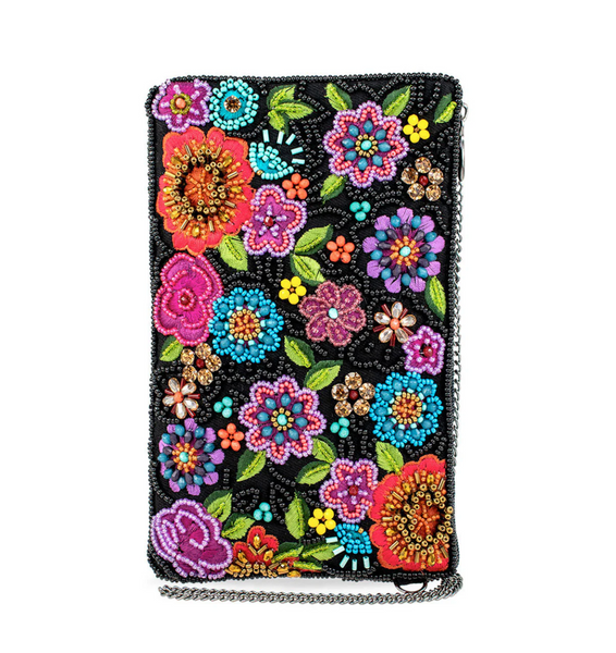 Mary Frances So Sweet Crossbody Phone Bag