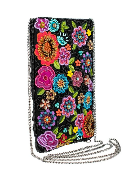 Mary Frances So Sweet Crossbody Phone Bag