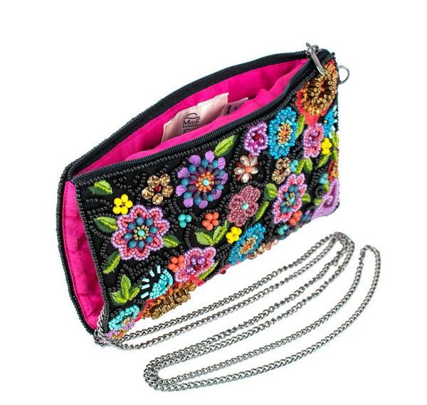 Mary Frances So Sweet Crossbody Phone Bag