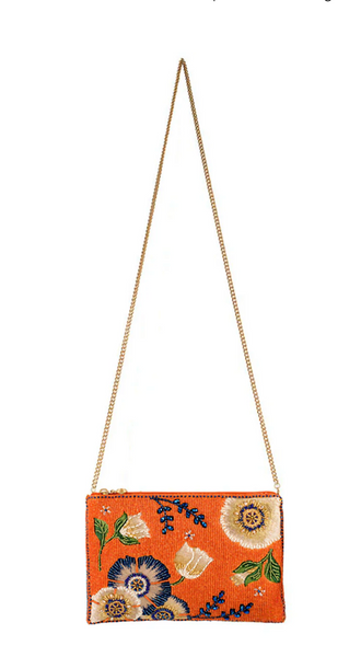 Mary Frances Wild Abandon Mini Crossbody Handbag