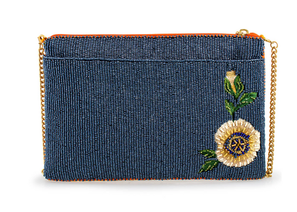 Mary Frances Wild Abandon Mini Crossbody Handbag