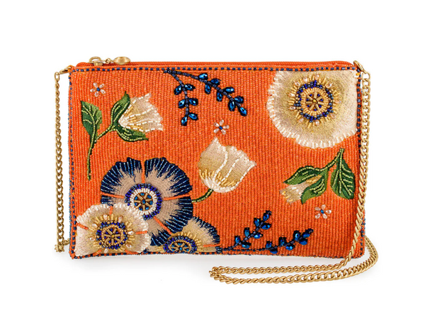 Mary Frances Wild Abandon Mini Crossbody Handbag