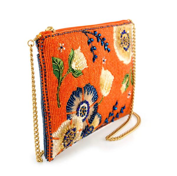 Mary Frances Wild Abandon Mini Crossbody Handbag