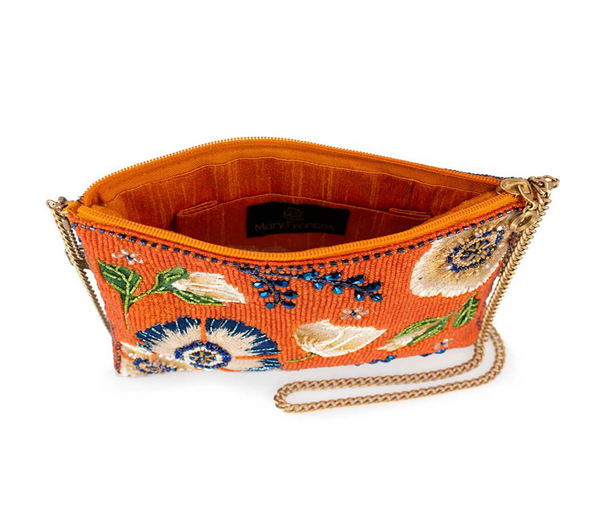 Mary Frances Wild Abandon Mini Crossbody Handbag