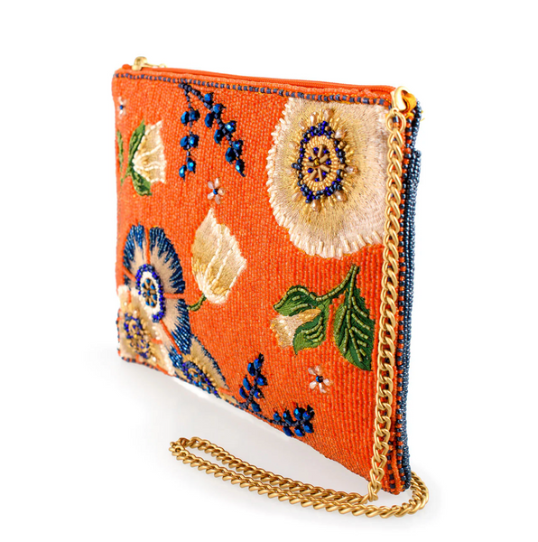 Mary Frances Wild Abandon Mini Crossbody Handbag