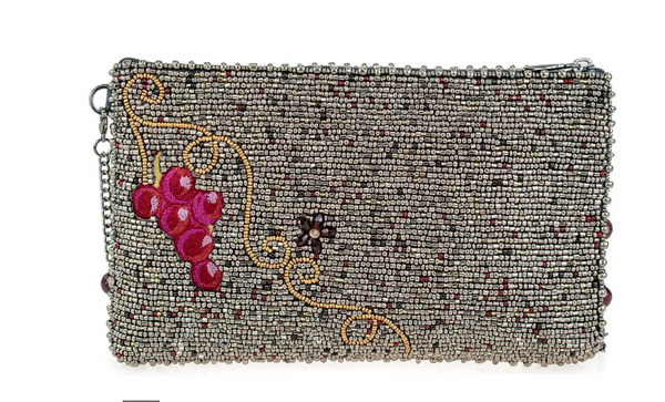 Mary Frances Wine Tasting Crossbody Phone Bag