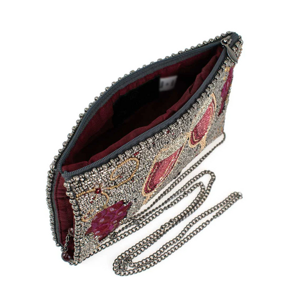 Mary Frances Wine Tasting Crossbody Phone Bag