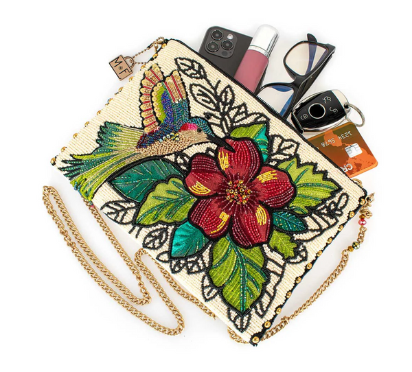 Mary Frances Wing It Crossbody Handbag