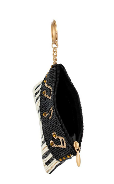 Mary Frances Play It Again Coin Purse/Key Fob