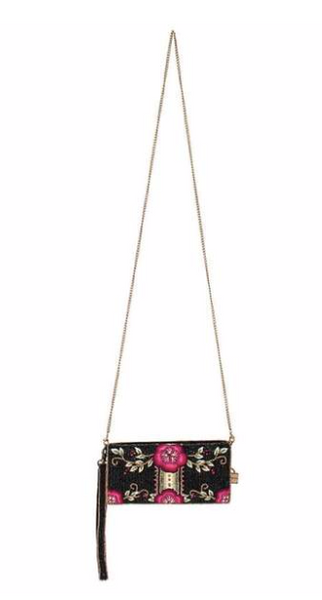 Mary Frances Garden Grove Crossbody Wallet