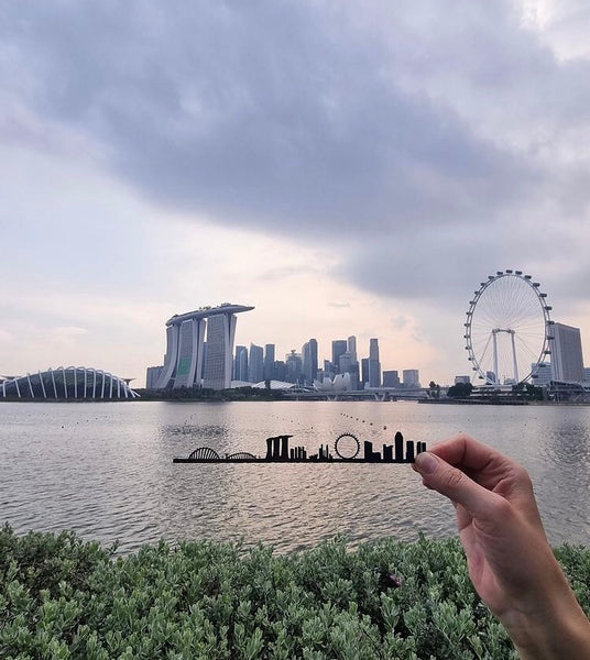 The Line - City Skyline - SINGAPORE (Mini)