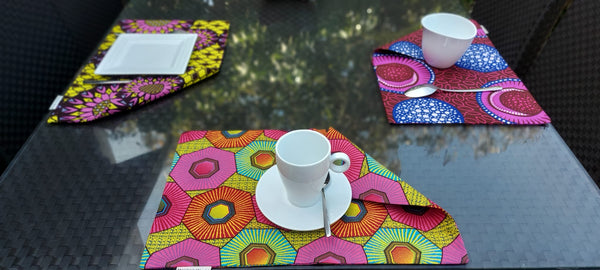 Masika's World Placemats (Set of 2)