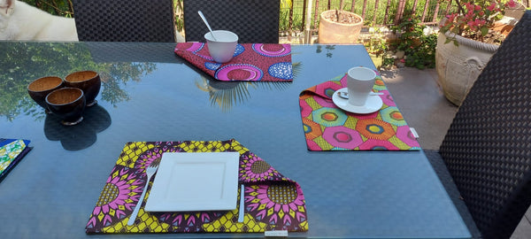 Masika's World Placemats (Set of 2)