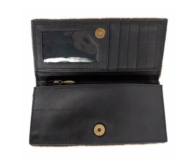 Mary Frances Garden Grove Crossbody Wallet