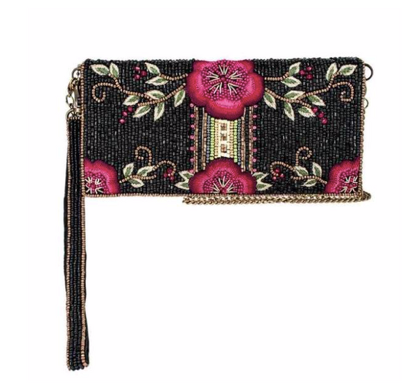 Mary Frances Garden Grove Crossbody Wallet