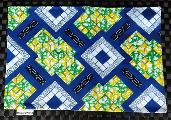 Masika's World Placemats (Set of 2)