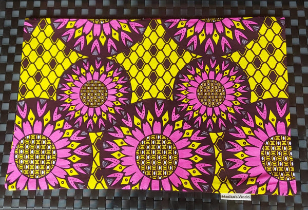 Masika's World Placemats (Set of 2)
