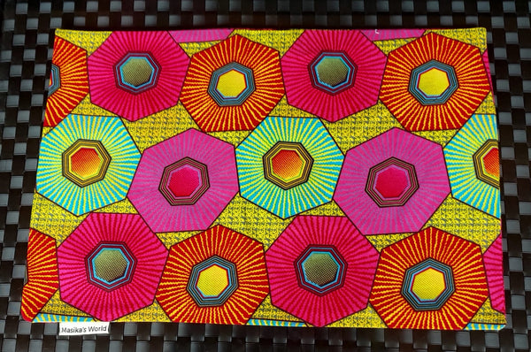 Masika's World Placemats (Set of 2)