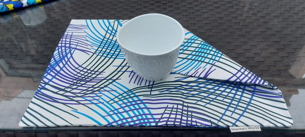 Masika's World Placemats (Set of 2)