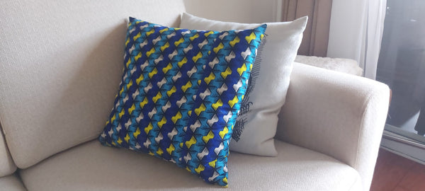 Masika's World Cushion Cover