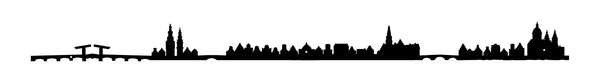 The Line - City Skyline - AMSTERDAM