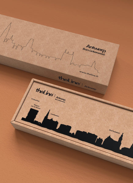 The Line - City Skyline - ANTWERP