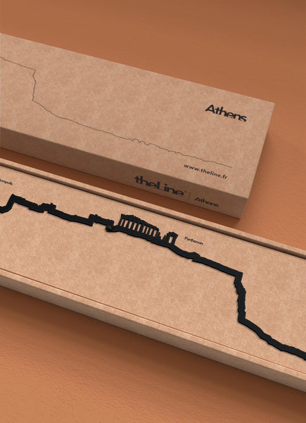 The Line - City Skyline - ATHENS