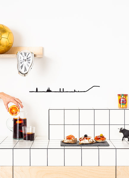 The Line - City Skyline - BARCELONA