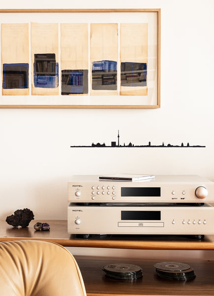 The Line - City Skyline - BERLIN