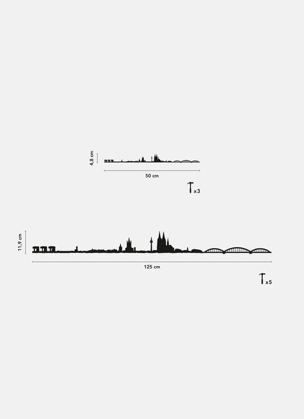 The Line - City Skyline - COLOGNE