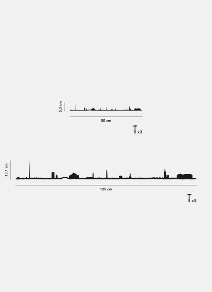The Line - City Skyline - DUBLIN