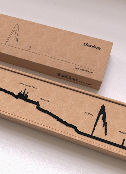 The Line - City Skyline - GENEVA