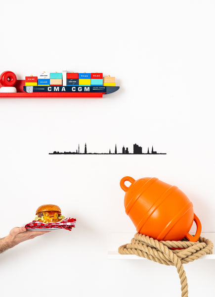 The Line - City Skyline - HAMBURG