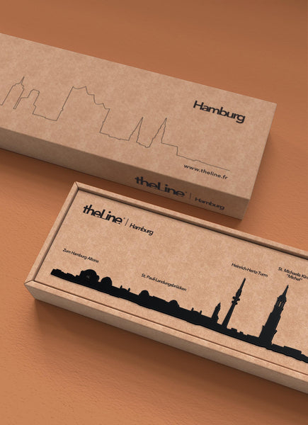 The Line - City Skyline - HAMBURG