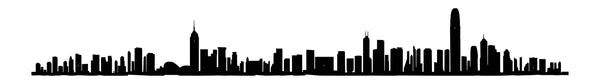 The Line - City Skyline - HONG KONG XL (125cm)