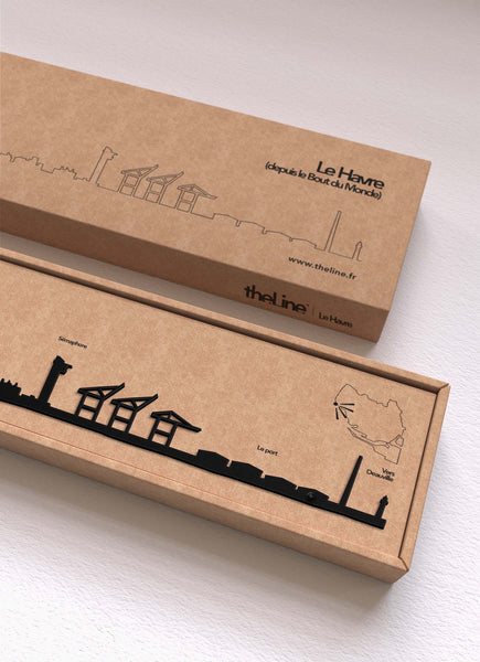 The Line - City Skyline - LE HAVRE