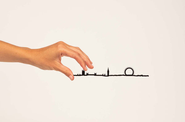The Line - City Skyline - LONDON (Mini)