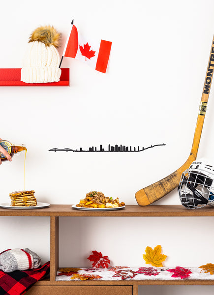 The Line - City Skyline - MONTREAL