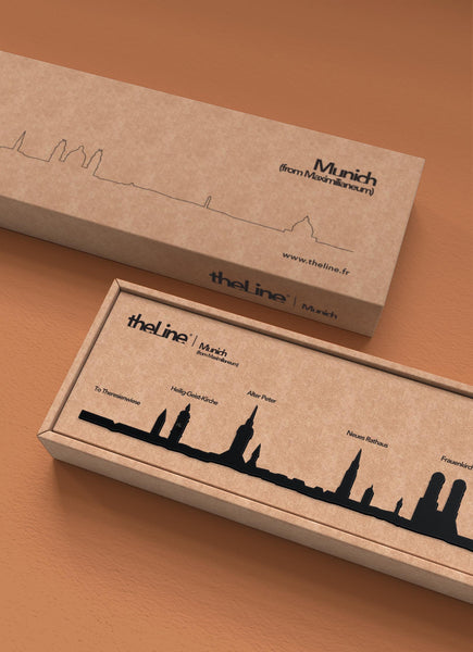 The Line - City Skyline - MUNICH
