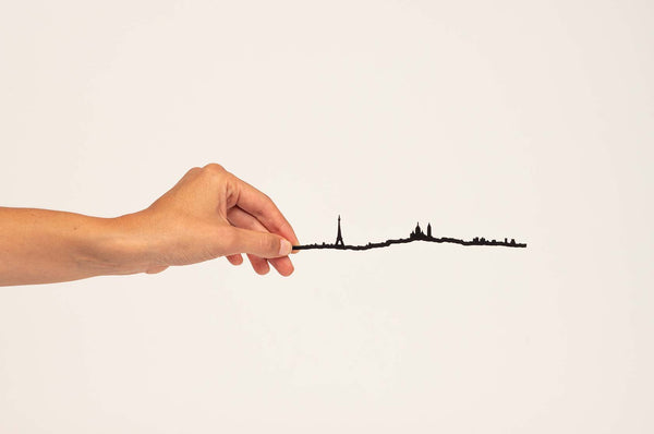 The Line - City Skyline - PARIS (Mini)