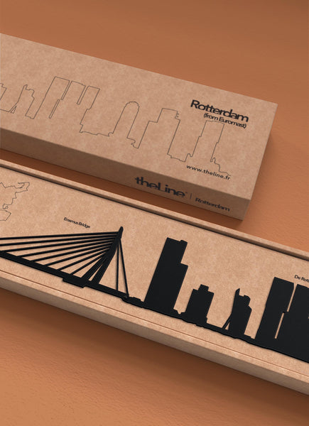 The Line - City Skyline - ROTTERDAM
