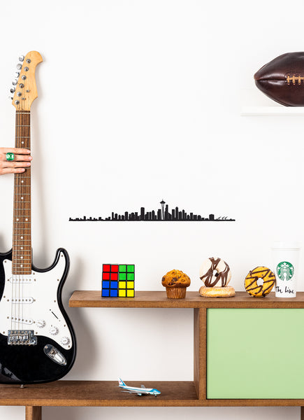 The Line - City Skyline - SEATTLE