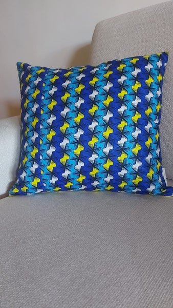 Masika's World Cushion Cover