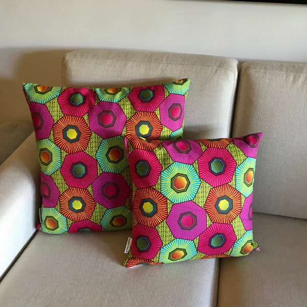 Masika's World Cushion Cover