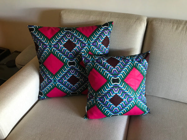Masika's World Cushion Cover
