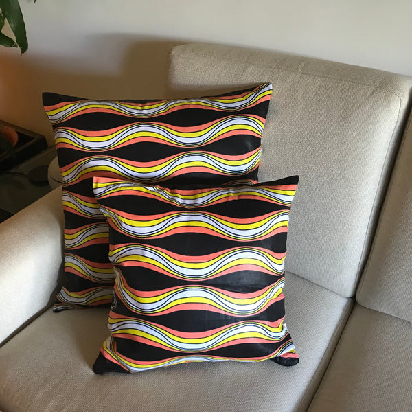 Masika's World Cushion Cover