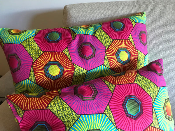Masika's World Cushion Cover